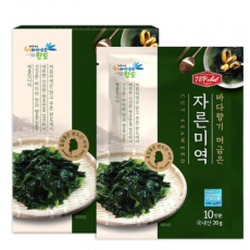 탑셰프 청정완도자른미역20g(10인분)1P