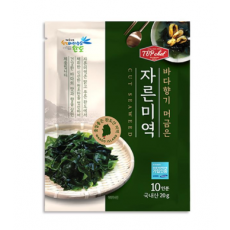 탑셰프 청정완도자른미역20g(10인분)벌크