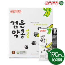 삼육 검은약콩칼슘두유16P