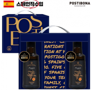 (스페인직수입)포스티보나 프리미엄오일250ml2종(올리브2P)