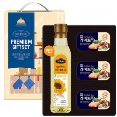 탑셰프페트해바라기유 사조라이트팜3P(4종)