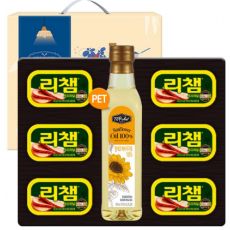 탑셰프페트해바라기유 동원리챔6P(7종)