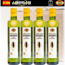 (스페인직수입)소르바스4종(해바4P)