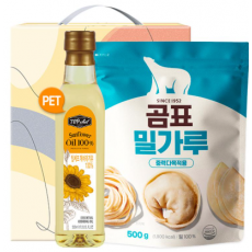 탑셰프페트해바라기유 곰표밀가루(2종)