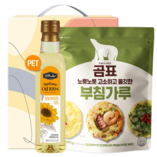 탑셰프페트해바라기유 곰표부침가루(2종)