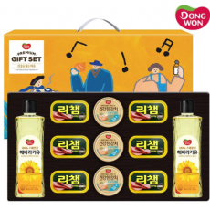 동원 오일혼합세트2-3-6호(동원해바라기유2개,참치3개,리챔6개)