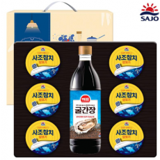 사조 간장혼합세트6-1호(참치6개,굴간장)