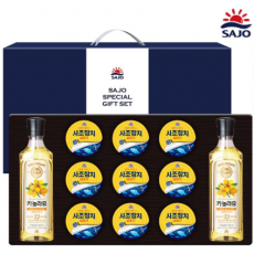 사조 오일혼합세트2-9호(해표카놀라유2개,참치9개)