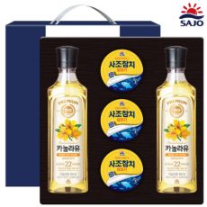 사조 오일혼합세트2-3호(해표카놀라유2개,참치3개)