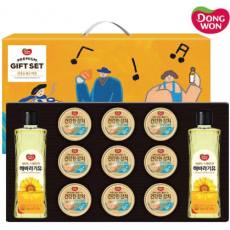 동원 오일혼합세트2-9호(동원해바라기유2개,참치9개)