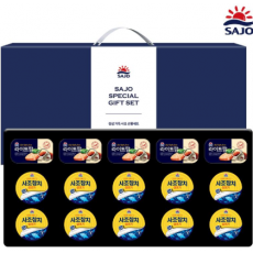 사조 혼합세트10-5호(참치10개,라이트팜5개)