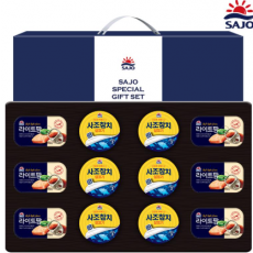 사조 혼합세트6-6호(참치6개,라이트팜6개)