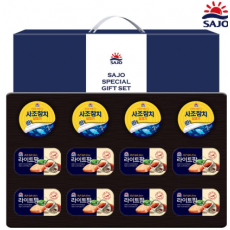 사조 혼합세트4-8호(참치4개,라이트팜8개)