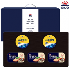 사조 혼합세트2-3호(참치2개,라이트팜3개)