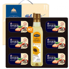 탑셰프페트해바라기유 사조라이트팜6P(7종)