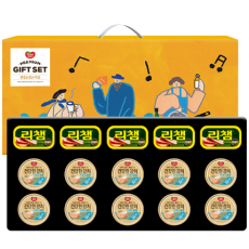 동원 혼합세트10-5호(참치10개,리챔5개)