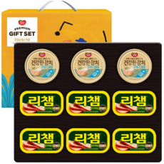 동원 혼합세트3-6호(참치3개,리챔6개)