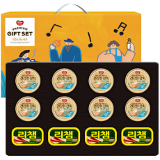 동원 혼합세트8-4호(참치8개,리챔4개)