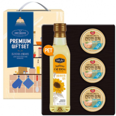 탑셰프페트해바라기유 동원참치3P(4종)