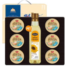 탑셰프페트해바라기유 동원참치6P(7종)
