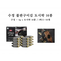 수정 불판구이김 도시락16봉