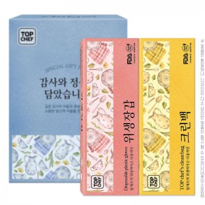 탑셰프 위생장갑 크린백(2종)
