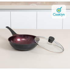 쿡클린 IH 인덕션 오가닉블랙 v2 세라믹 프라이팬 2종 A세트