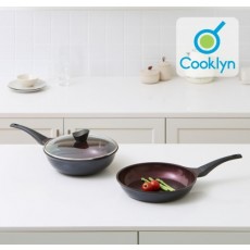 쿡클린 IH 인덕션 오가닉블랙 v2 세라믹 프라이팬 3종 A세트