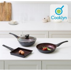 쿡클린 IH 인덕션 오가닉블랙 v2 세라믹 프라이팬 4종 A세트