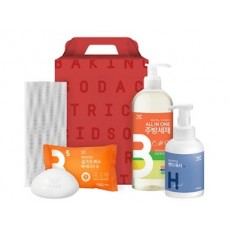 레인보우샵 주방 살림 알뜰  선물세트 2호