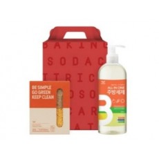 레인보우샵 주방세제&수세미 선물세트