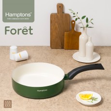 [Hamptons] 햄튼 포레 세라믹 IH 깊은소테팬 24CM(26W)