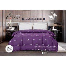 [이잼컬렉션] 프리미엄 4계절낙타이불Q (클래식퍼플)