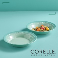 코렐 코디네이츠 브리즈스톤  샐러드볼 2P_그린