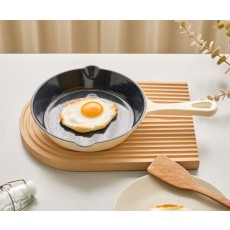 코렐 코디네이츠 무쇠 스칼렛  아이보리 21cm 프라이팬