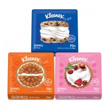 크리넥스 휴대용 쁘띠 티슈 70매