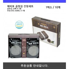 해비토 곱창김+ 간장세트