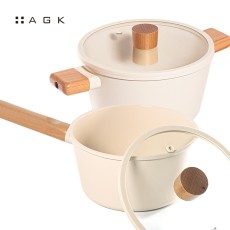 [AGK NORDIC] 리포소 냄비 2종 세트
