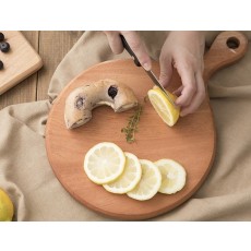 수앤리빙 마호가니 원형도마