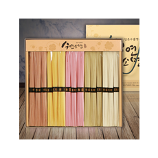 오색수연소면600g