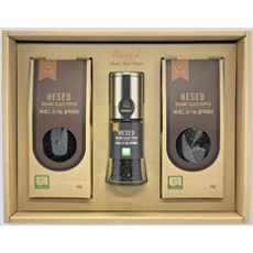 헤세드 유기농 후추 선물세트