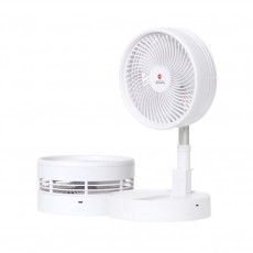 스위스 몽크로스 8인치 무선 접이식 선풍기  SM-FD3600