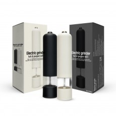 [이노쿡] 솔트&페퍼 전동 그라인더 2P 세트