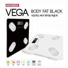 [네오맥스] 뉴베가 체지방 체중계 (블랙)