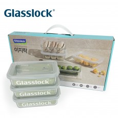[글라스락] 이지락 3조 세트
