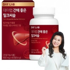 [데이랩] 간에 좋은 밀크씨슬(2개월분)