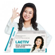 [락티브] 프리바이오틱스 5000 앤 아연 6g x 30포