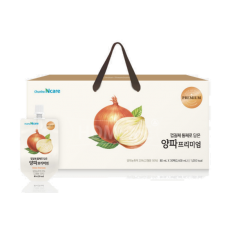 [천호엔케어]  껍질째 통째로 담은 양파프리미엄 80ml*30팩