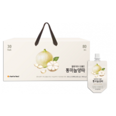 [천호엔케어] 함께먹어 더 좋은 통마늘양파 80ml*30팩
