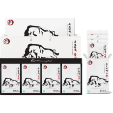 (백화점판매상품) [육포명가 투뿔] 한우육포 투뿔 1호 480g (30g x 16EA)